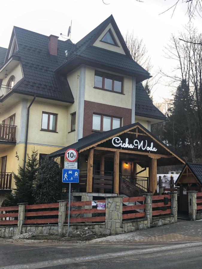 Apartament Srebrzysty Tatary Zakopane Ngoại thất bức ảnh