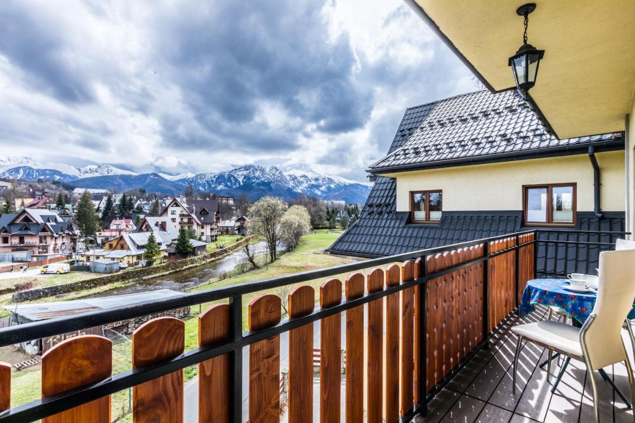 Apartament Srebrzysty Tatary Zakopane Ngoại thất bức ảnh